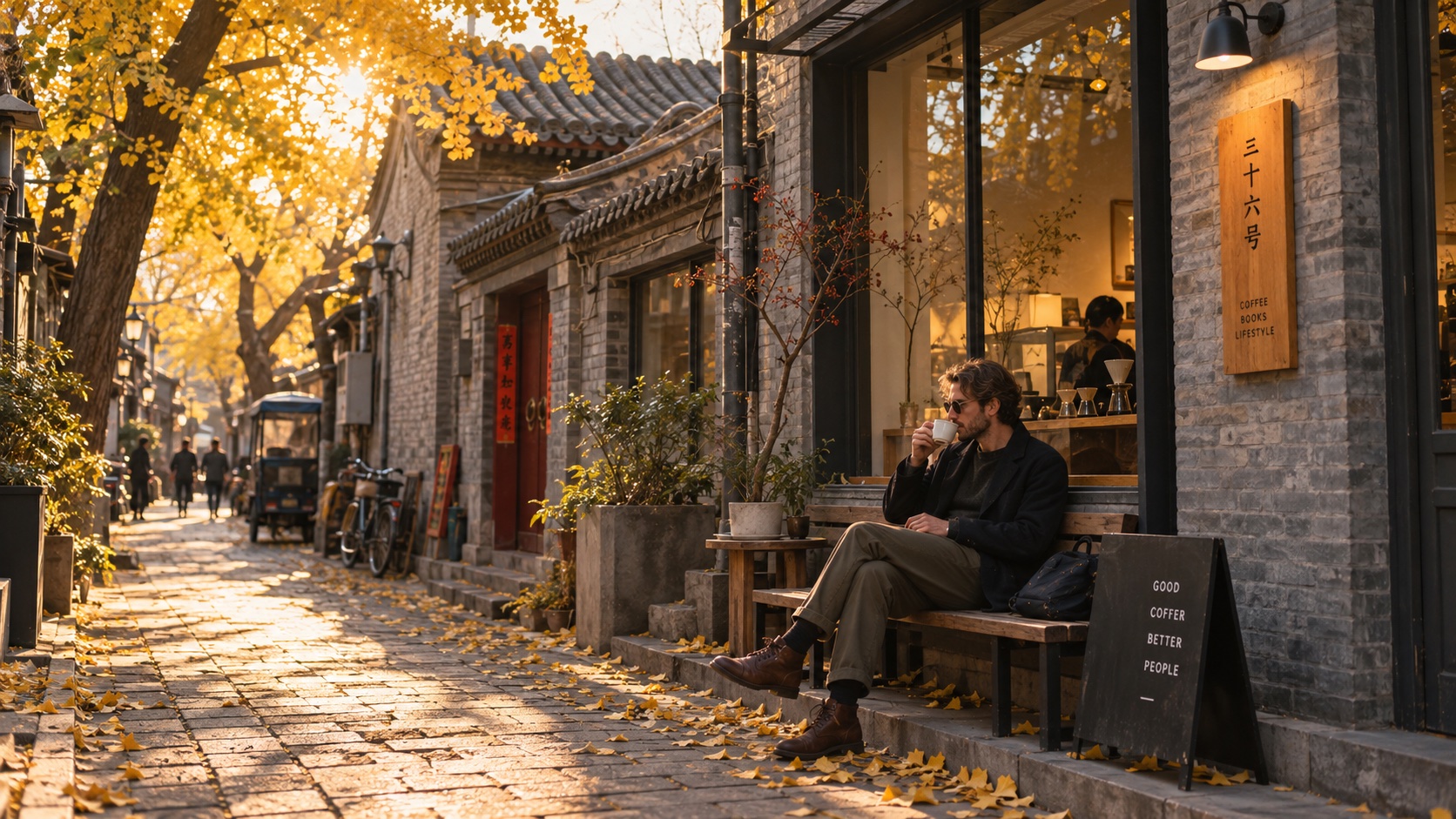 Beijing (北京) nomad guide cover